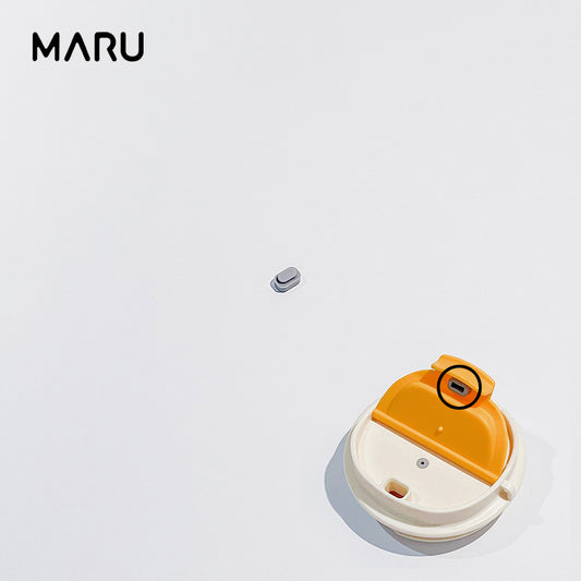 MARU 丸山製研 鈦瓷塗層保溫杯 Venti GO 600ml 杯蓋