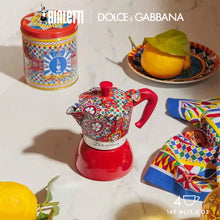 將圖片載入圖庫檢視器 D&G 聯名電火摩卡壺4杯份