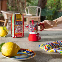 將圖片載入圖庫檢視器 D&G 聯名電火摩卡壺4杯份