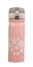 將圖片載入圖庫檢視器 380ml Porcelain Vacuum Bottle with Flip Lid