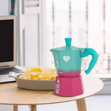 將圖片載入圖庫檢視器 【雷刻】經典摩卡壺3TZ-魷魚遊戲限量款