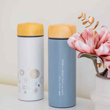 將圖片載入圖庫檢視器 【雷刻】瓷芯瓶500ml-全瓷觸水技術可裝超商大杯