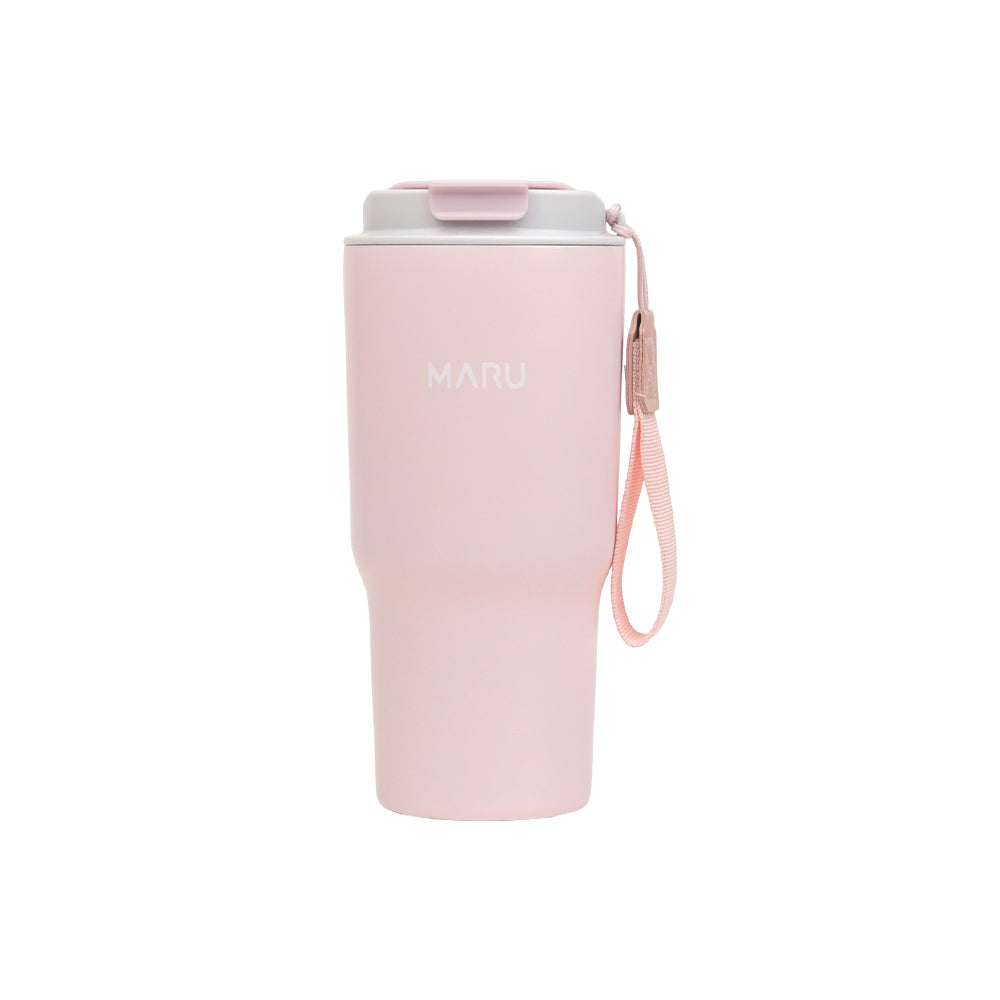 【桃桃's旅人手札團購優惠】MARU丸山製研 鈦瓷塗層保溫杯 Venti Go 620ml 2入組