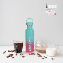 將圖片載入圖庫檢視器 【魷魚遊戲聯名】不鏽鋼提把保溫瓶 運動水瓶600ml