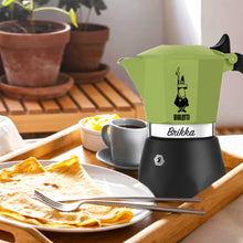 將圖片載入圖庫檢視器 BIALETTI 加壓摩卡壺2杯份-綠色