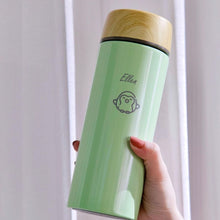 將圖片載入圖庫檢視器 【雷刻】瓷芯瓶500ml-全瓷觸水技術可裝超商大杯