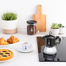 將圖片載入圖庫檢視器 IH 不鏽鋼電火摩卡壺-電磁爐/瓦斯爐皆可用!