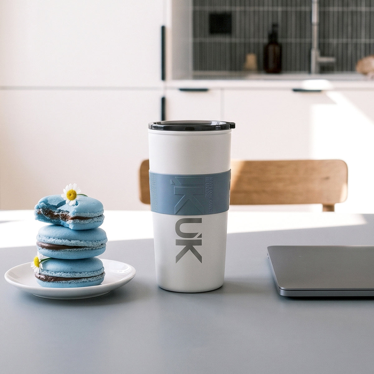 600ml Porcelain Travel Tumbler (NEW)