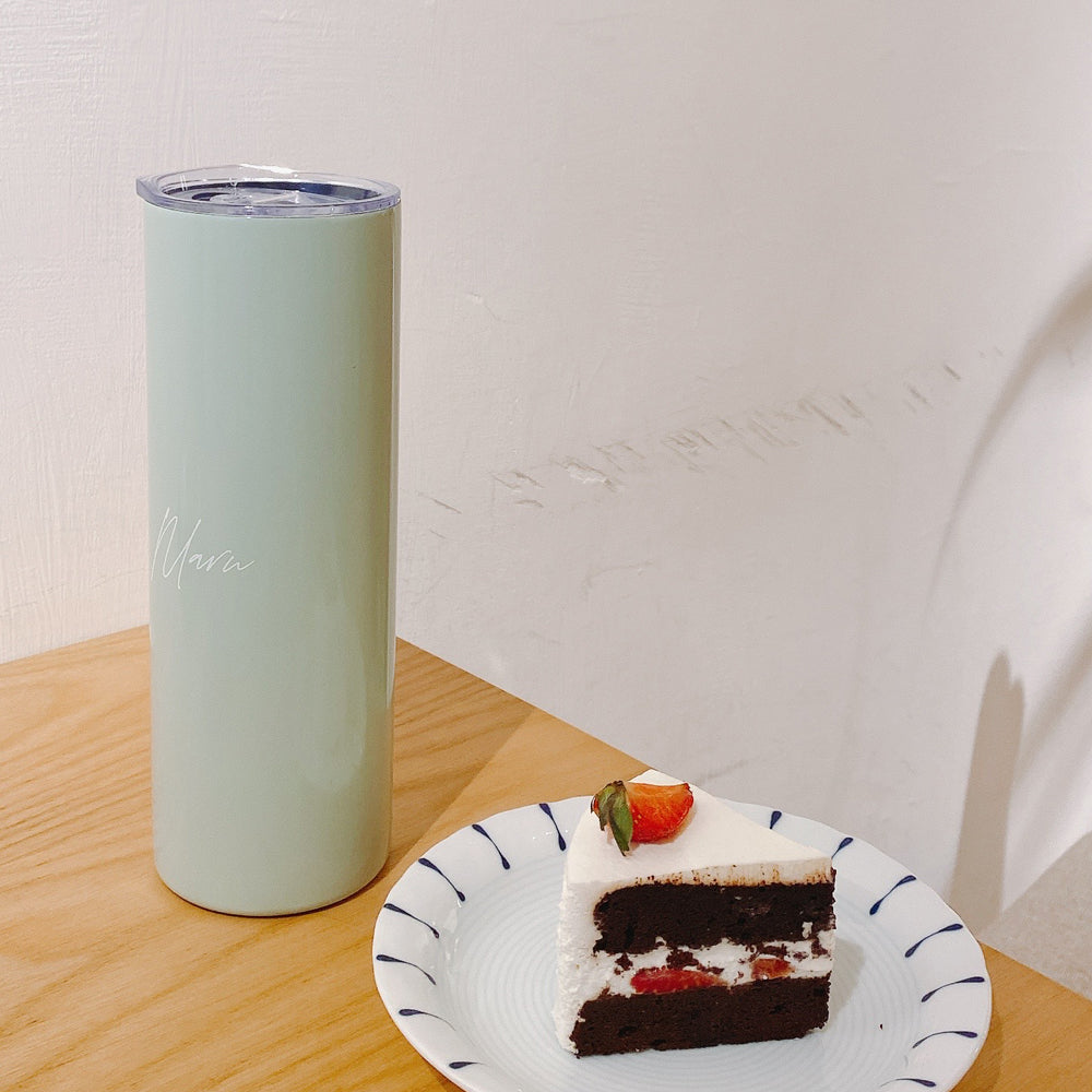 【封館慶】BIALETTI 研磨咖啡粉 囤貨四入組|獨家贈 MARU 陶瓷保溫杯 600ml (酪梨綠)