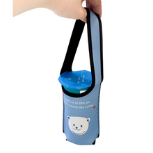 將圖片載入圖庫檢視器 IKUK 彈性大提瓶套(適用直身/曲線系列)