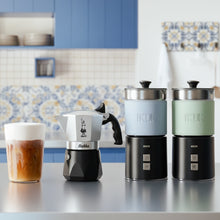 將圖片載入圖庫檢視器 拿鐵升級組 加壓摩卡壺2杯份 + 分離式電動奶泡器