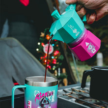 將圖片載入圖庫檢視器 魷魚遊戲聯名款經典摩卡壺3TZ 3杯份 限量加贈替換粉槽
