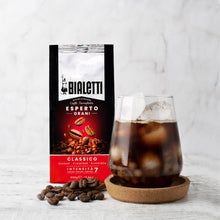 將圖片載入圖庫檢視器 鑽石加壓摩卡壺 4杯份 + BIALETTI 義式深焙米蘭(哥倫比亞7號)咖啡豆500g