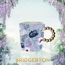 將圖片載入圖庫檢視器 【鐵粉蒐藏】柏捷頓家族聯名經典摩卡壺3杯份+金柄馬克杯+袋裝咖啡粉