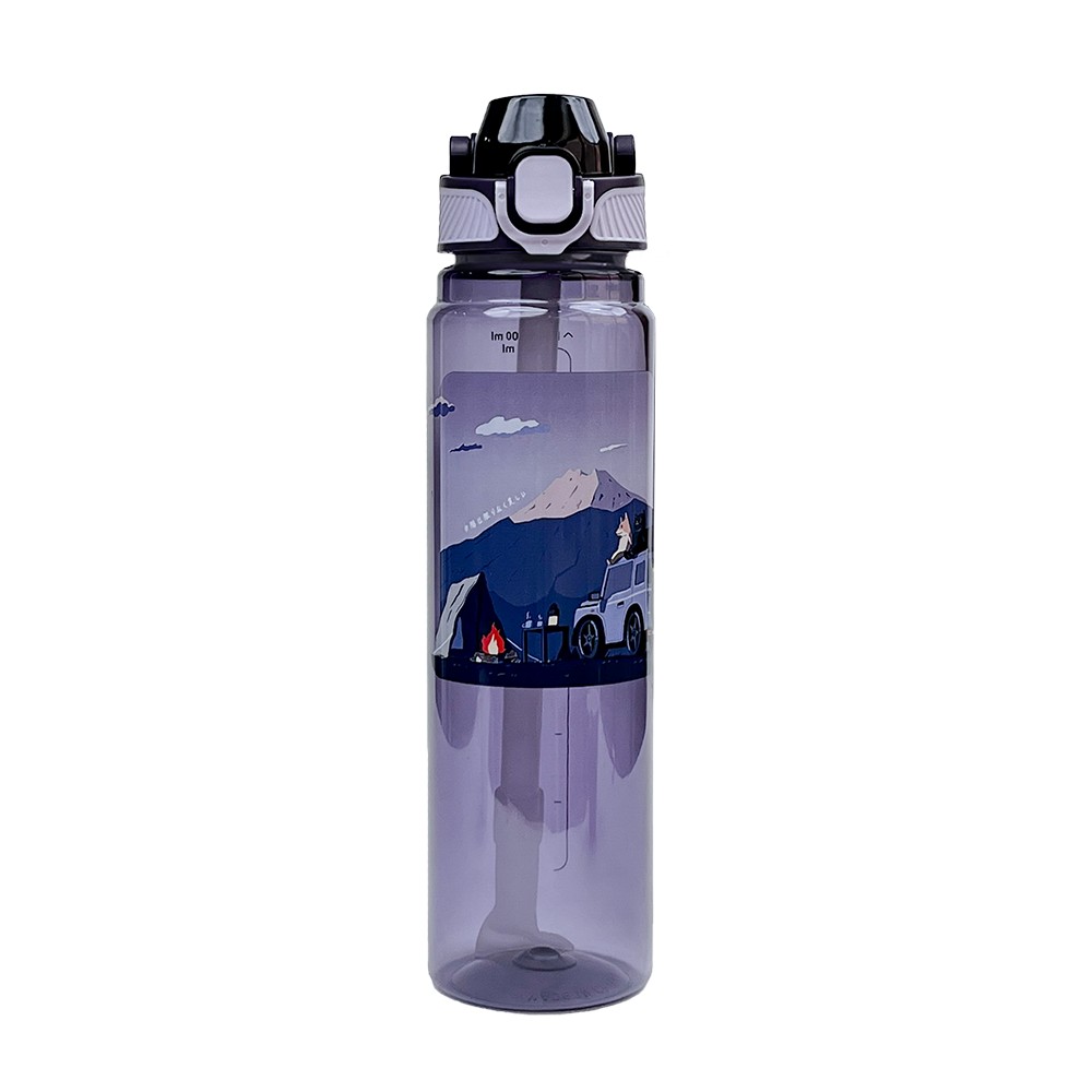 Maru 丸山製研 Tritan 彈蓋水壺1000ml