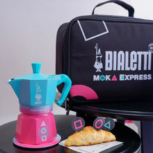 將圖片載入圖庫檢視器 【雷刻】經典摩卡壺3TZ-魷魚遊戲限量款