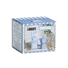 將圖片載入圖庫檢視器 【新品預購】BIALETTI 限量杏仁冰咖啡禮盒組 內含摩卡壺+通用研磨咖啡粉