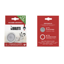 將圖片載入圖庫檢視器 摩卡壺原廠零配件-膠圈墊片組/粉槽/手把/墊圈