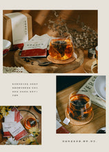 將圖片載入圖庫檢視器 夏暮蜜桃紅茶 三角立體茶包15入盒裝