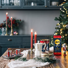 將圖片載入圖庫檢視器 魔法記憶三杯份摩卡壺+Bialetti 250g 咖啡粉