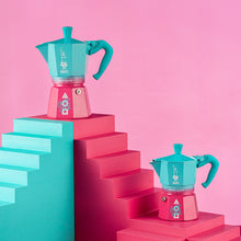 將圖片載入圖庫檢視器 魷魚遊戲聯名款經典摩卡壺3TZ 3杯份 加贈杯墊