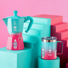 將圖片載入圖庫檢視器 【魷魚遊戲聯名】BIALETTI 經典摩卡壺6TZ 6杯份 加贈專用提袋