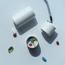 將圖片載入圖庫檢視器 ANKOMN 氣密分裝盒|可收納保健膠囊 小物 零食