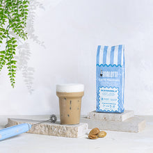 將圖片載入圖庫檢視器 【贈送咖啡粉】D&G 聯名 電火摩卡壺6杯份-地中海藍