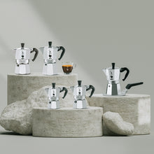 將圖片載入圖庫檢視器 電磁爐適用組 經典摩卡壺+BIALETTI 導磁板