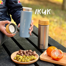 將圖片載入圖庫檢視器 瓷芯500ml-陶瓷上蓋可裝超商大杯