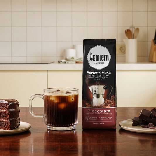 經典香甜三重奏 Bialetti 風味咖啡粉3入組合 榛果+巧克力+香草