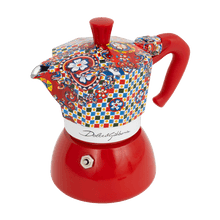 將圖片載入圖庫檢視器 D&G 聯名電火摩卡壺4杯份