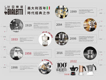 將圖片載入圖庫檢視器 電磁爐適用組 經典摩卡壺+BIALETTI 導磁板