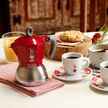 將圖片載入圖庫檢視器 IH 不鏽鋼電火摩卡壺-電磁爐/瓦斯爐皆可用!