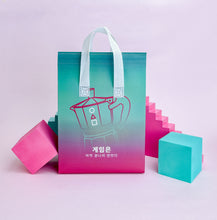 將圖片載入圖庫檢視器 魷魚遊戲聯名款經典摩卡壺3TZ 3杯份 加贈杯墊