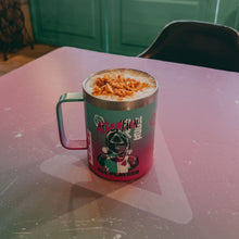 將圖片載入圖庫檢視器 【成箱區】魷魚遊戲聯名304不鏽鋼露營手把杯 420ml(24入)