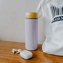 將圖片載入圖庫檢視器 【聰明泡茶組】瓷芯杯+濾茶器送茶包