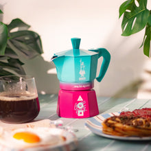 將圖片載入圖庫檢視器 魷魚遊戲聯名款經典摩卡壺3TZ 3杯份 加贈杯墊