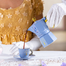 將圖片載入圖庫檢視器 【NETFLIX柏捷頓聯名】 BIALETTI 經典摩卡壺3TZ 3杯份