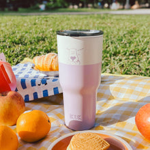 將圖片載入圖庫檢視器 【女王節特價】900ml 大容量北極熊陶瓷珍奶冰壩杯三入組 再折$279