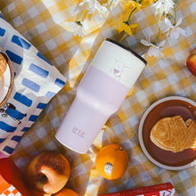 將圖片載入圖庫檢視器 900ml 大容量北極熊陶瓷珍奶冰壩杯/適用波霸珍珠的環保杯