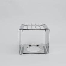 將圖片載入圖庫檢視器 不鏽鋼 防風方型架 / 電子式陶瓷爐頭登山爐(小瓦斯爐/摩卡壺虹吸壺加熱爐/電子爐)