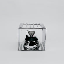 將圖片載入圖庫檢視器 不鏽鋼 防風方型架 / 電子式陶瓷爐頭登山爐(小瓦斯爐/摩卡壺虹吸壺加熱爐/電子爐)