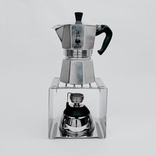 將圖片載入圖庫檢視器 不鏽鋼 防風方型架 / 電子式陶瓷爐頭登山爐(小瓦斯爐/摩卡壺虹吸壺加熱爐/電子爐)