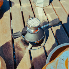 將圖片載入圖庫檢視器 不鏽鋼 防風方型架 / 電子式陶瓷爐頭登山爐(小瓦斯爐/摩卡壺虹吸壺加熱爐/電子爐)