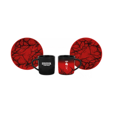 將圖片載入圖庫檢視器 【怪奇物語】詭影濃縮咖啡對杯組 變色杯 兩杯兩盤