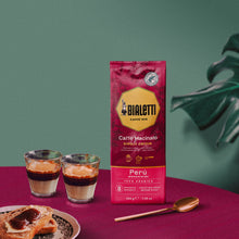 將圖片載入圖庫檢視器 魔法記憶三杯份摩卡壺+Bialetti 250g 咖啡粉