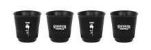 將圖片載入圖庫檢視器 【怪奇物語】詭影濃縮咖啡杯組 4入一組