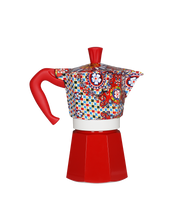 將圖片載入圖庫檢視器 【限量補貨】D&G 聯名經典摩卡壺6杯份