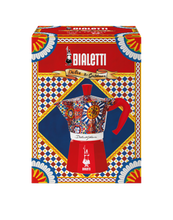 將圖片載入圖庫檢視器 Bialetti Dolce&amp;Gabbana Moka Express 6TZ | Sicilian Cart| D&amp;G聯名經典摩卡壺6杯份
